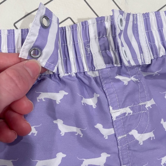 Seaside Purple Boardie Shorts - Picture 5 of 9